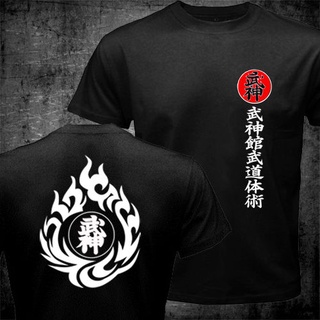 เสื้อยืดลําลอง แขนสั้น พิมพ์ลาย Bujinkan Budo Taijutsu Ninjutsu Shidoshi สไตล์ญี่ปุ่น สําหรับผู้ชาย ไซซ์ s - 3xlS-5XL