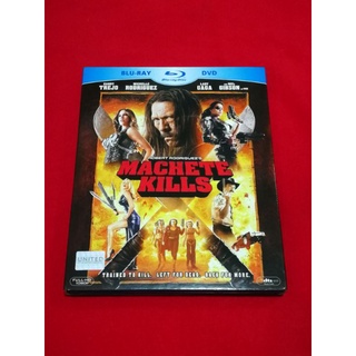 BLU-RAY MACHETE KILLS คนระห่ำ ดุกระฉูด