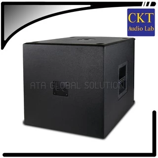 ตู้ซับ เปล่า SUB WOOFER BAKLAN 18 นิ้ว สูตร เจบีแอล หน้าเปิด ลูกเต๋า ลำโพงซับเบส 18นิ้ว