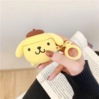 Airpods Case ซิลิโคน ชินนามอนโรล