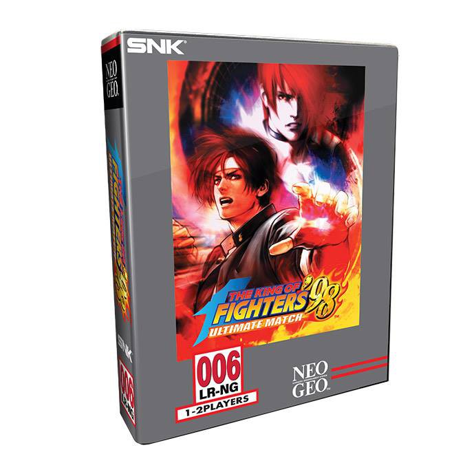 The King Of Fighters '98 Ultimate Match - PS4 - Limited Run Games (Neuf Scellé)