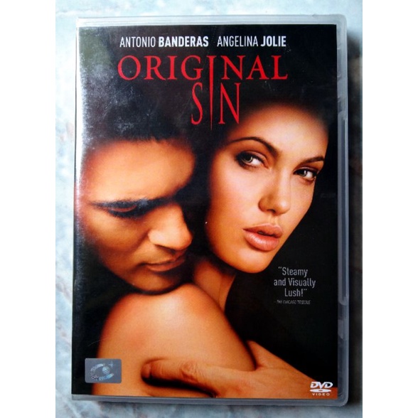 📀 DVD THE ORIGINAL SIN (2001) :ล่าฝันพิศวาส บาปปรารถนา...กับดักมรณะ ✨สินค้าใหม่ มือ 1 อยู่ในซีล