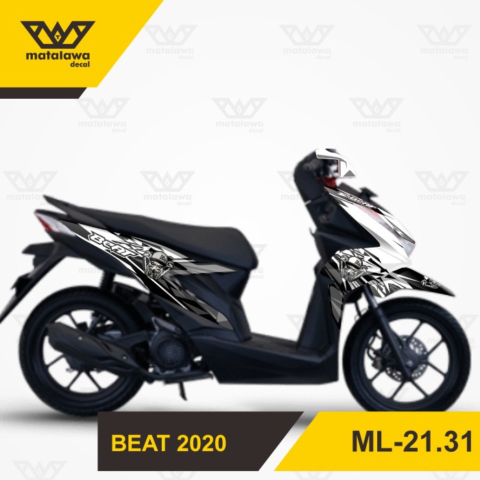 สติ๊กเกอร์รูปลอก Fullbody Variation All New Beat 2020 Deluxe - Decal ML 21.31