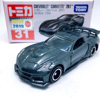 Tomica Chevrolet corvette  (เบอร์ 31. Lot japan)