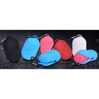 เคสหูฟังซิลิโคนแบบผ่าด้านบนหัว Case Samsung Galaxy Buds 2019+