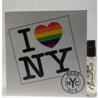 Vial 💢 Bond NYC No.9 ✨ I❤️NY Marriage equality EDP 1.7ml น้ำหอมชนิดพกพา ไวออลแท้💯