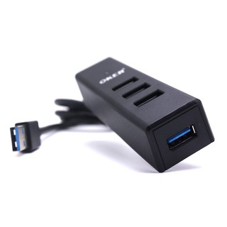 OKER USB3.0 Hub H-341 สีดำ