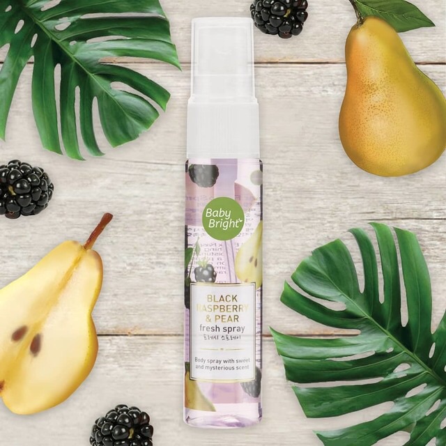 Baby Bright Body Mist 20ml  ( 7กลิ่น ) - รูปที่ 3