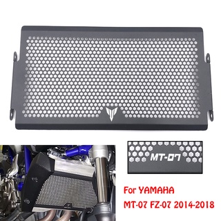 ฝาครอบหม้อน้ํารถจักรยานยนต์ อุปกรณ์เสริม สําหรับ Yamaha MT-07 FZ-07 MT07 FZ07 XSR 700 XSR700 2014 2015 2016 2017 2018