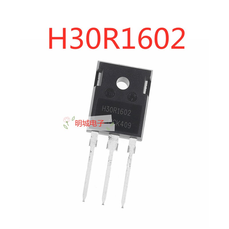 2pcs H30R1602 TO-247 IHW30N160R2 1600V 30A เตาแม่เหล็กไฟฟ้าหลอดทรานซิสเตอร์