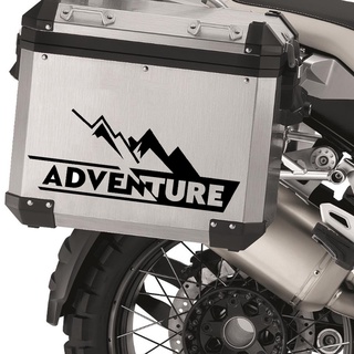 สติกเกอร์อลูมิเนียม สําหรับติดตกแต่งกระเป๋าเดินทาง ADV Adventure