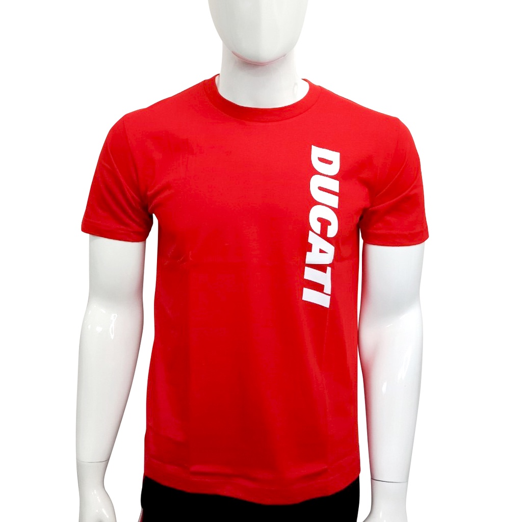 DUCATI T-Shirt เสื้อยืดดูคาติ DCT52 033 สีแดง