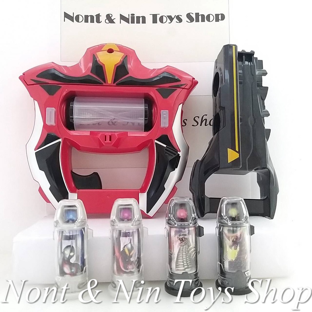 ที่แปลงร่างอุลตร้าแมนจี๊ดพร้อมเข็มขัด จี้ดไรเซอร์ Ultraman GEED DX Geed ...