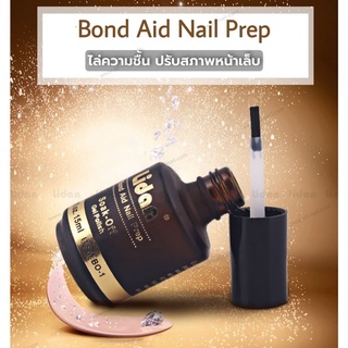 น้ำยาไล่ความชื้น กันเชื้อรา ปรับสภาพหน้าเล็บ Bond Aid 15ml. [Lidan]