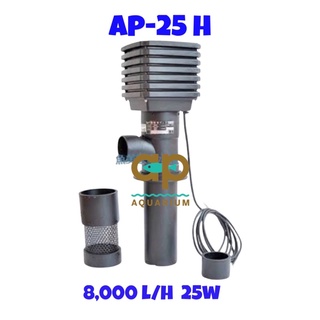 AP-25 H ปั๊มน้ำประหยัดไฟ ระบบ flux ปั๊มน้ำหมุนเวียน