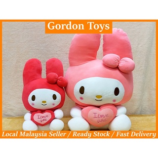 ☏✱[Gordon Toys] 38cm/60cm Melody Soft Toy-Baby Toy,Doll,Plush Toy,Soft Toy,Stuffed Toy,Anak Patung,Mainan Budak,Doll,Dol