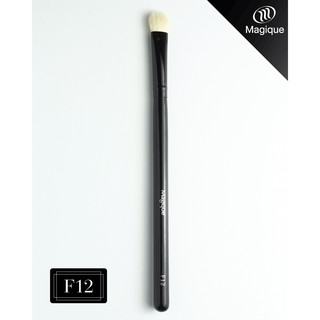 แปรงอายแชโดว์ Magique ทรงแบนไซส์เล็ก (Eyeshadow Brush) ขนจิ้งจอกแท้100% (F12)