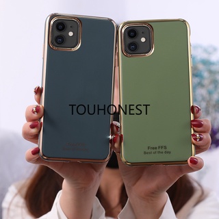 เคส Casing For Apple iPhone 11 Pro Max For iPhone 12 Pro Max Case For iPhone 6 Case For iPhone 6S Plus Case iPhone 12mini Case Luxury Ultra-Thin Cute Shockproof Soft Phone Case TPU Phone Case โทรศัพท์มือถือ แบบนิ่ม บางพิเศษ กันกระแทก หรูหรา สําหรับ