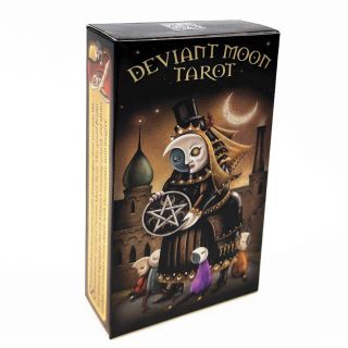 ไพ่ทาโรต์ Deviant Moon Tarot ...