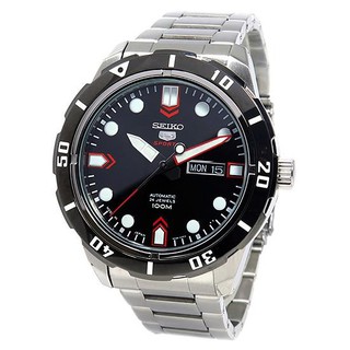 Seiko รุ่น SRP673K1 นาฬิกากันน้ำ100เมตร นาฬิกาสายสแตนเลส