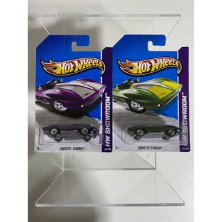 Hot wheels Corvette Stingray 2013 HW Showroom: Corvette 60th 203 OF 250 (Metalflake Purple, Green)