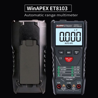 มัลติมิเตอร์ดิจิตอลยี้ห้อ WINAPEX ET8103 แท้ 100% Digital Multimeter มิเตอร์วัดไฟ ดิจิตอลมัลติมิเตอร์