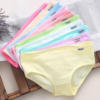 กางเกงในสตรี H.P.Pulo underwear ผ้า cotton แท้ เกรดพรีเมี่ยม ใส่สบาย ไม่อับชื้น ราคาโรงงาน