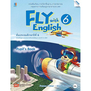 Fly with English 6 (Pupil book)