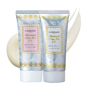 Canmake Mermaid Skin Gel UV SPF50/PA++++ ครีมกันแดดเนื้อเจล