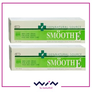 Smooth E Skin Care Cream 100% natural-source