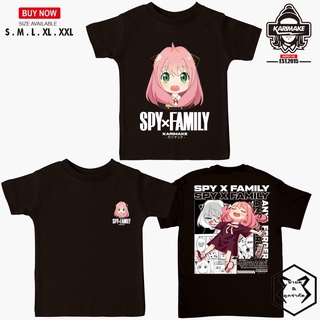 เสื้อยืด ลายการ์ตูนอนิเมะ Karimake SPY X FAMILY ANYA FORGER V4