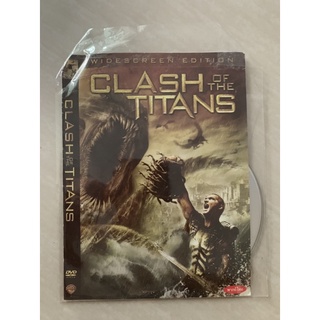 DVD หนังสากล Clash of Titans พากย์ไทย