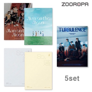 [ZOOROPA] N. Flying TURBULENCE + Man on the Moon + COMMUNICATION/ (5 Albums SET)