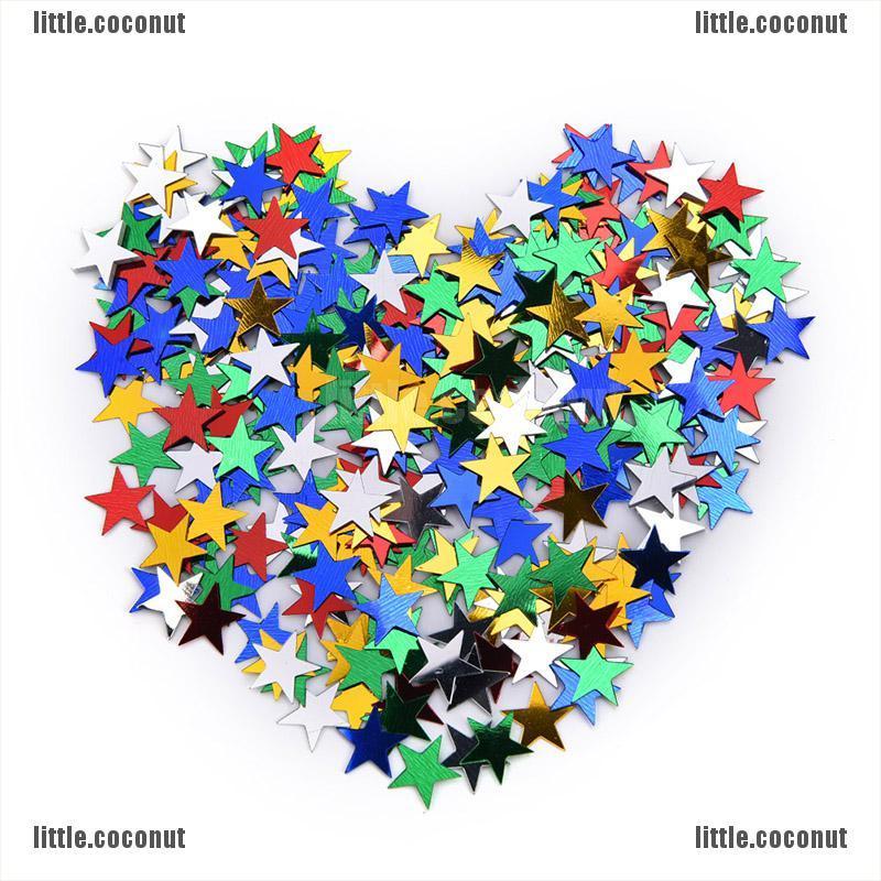 CONFETTI ( Coco ) คอนเฟตติรูปดาวสําหรับประดับตกแต่ง ราคา ถูกที่สุด ดีลบีเคเค แกลเลอรีภาพที่ 7