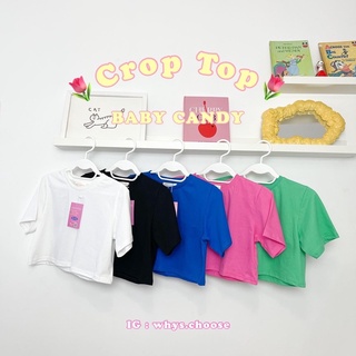 whys01 | Crop Top BABY CANDY