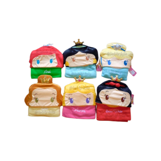 หมวกผ้าห่ม Ariel แอเรียล & Jasmine จัสมิน & Cinderella & Belle & Aurora & Snow White Disney Princess เจ้าหญิงดิสนีย์