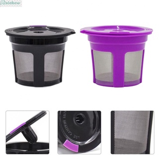 RAINBBWW~Refillable Coffee Filter Cup Compatible With Keurig 2.0 1.0 K Cup Coffee Makers Brand New#Ready Stock