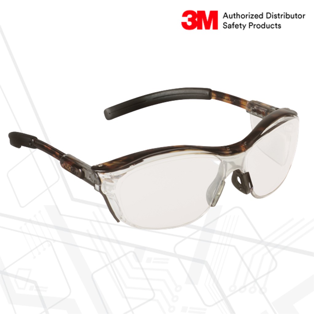3M™ แว่นตานิรภัย รุ่น Nuvo™ Series 11519 เลนส์ Indoor/Outdoor