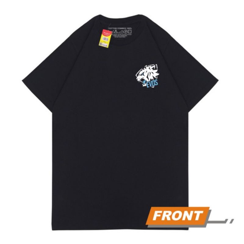 เสื้อยืด พิมพ์ลายเกม Angod EVOS ESPORT DISTRO MOBILE LEGENDS ONIC RRQ ...