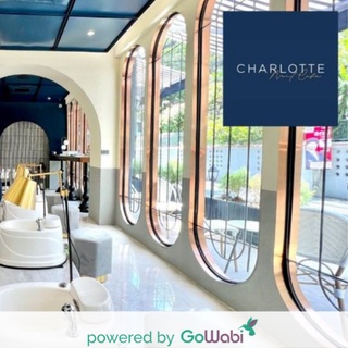 Charlotte Nail Cafe (Thonglor 13)พรีเมี่ยมสปามือหรือเท้า (6 ขั้นตอน) (Dior, Chanel, Jo Malone, Aesop)(เลือก 1 ผลิตภัณฑ์)