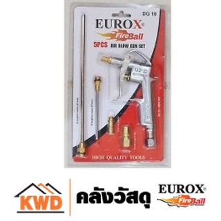 EUROX  ปืนฉีดลม รุ่น DG-10 458412232_TH-844346642