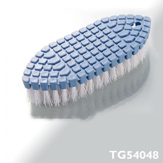 ICLEAN แปรงยืดหยุ่นขัดพื้นและผนัง 17.5x7x4ซม. รุ่น TG54048 สีเทา