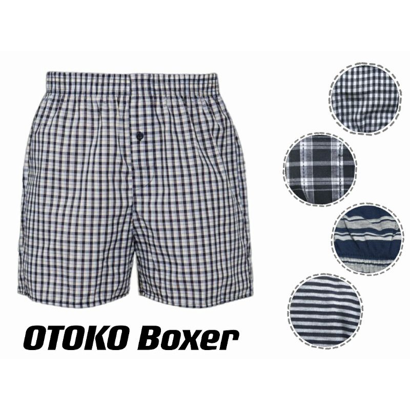 กางเกงBoxer Otoko ผ้าCottonเนื้อดี คุณภาพขึ้นห้าง!