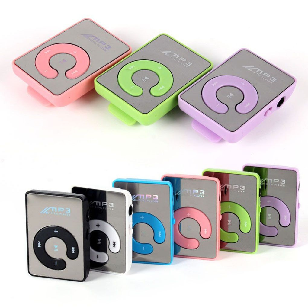 เครื่องเล่น MP 3 แบบพกพาขนาดเล็ก