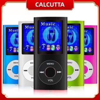 Calcutta เครื่องเล่นเพลงวิทยุ Fm Mp4 ดิจิตอลหน้าจอ Lcd 1.8 นิ้วแบบพกพา