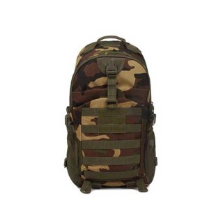 2Besport ไบค์แบ็ค 30 ลิตร Bikebag 30 Liter Woodland Camo (Brown )