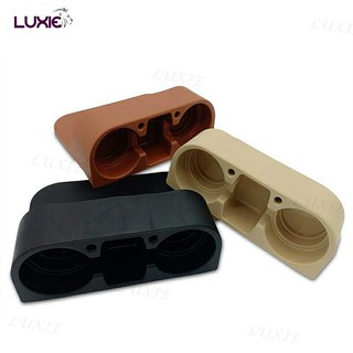 LUXIE C408 ที่วางแก้วและมือถือในรถ Drink Mobile Holder สามารถวางได้ทั้งแก้วน้ำ ขวดน้ำ