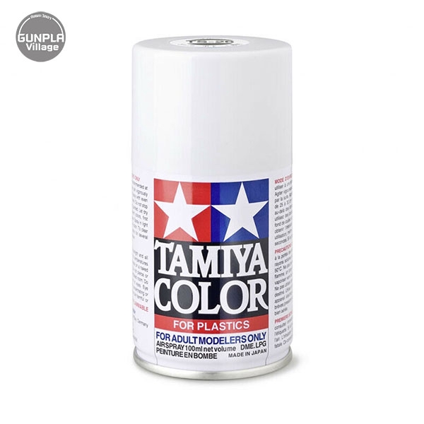 Tamiya 85026 TS-26 Pure White 4950344993680 (สี)