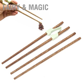 Fairy &amp; Magic Elderly Eating Aids Flexible Anti‑Slip Chopsticks Training Learning for Adult Children Disabled