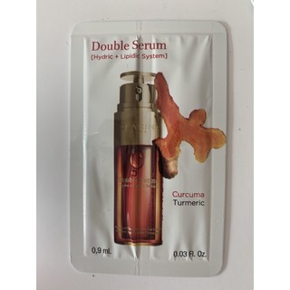 🔥 ฉลากไทย Clarins Double Serum Complete Age Control [Hydric + Lipic] 0.9 ml.